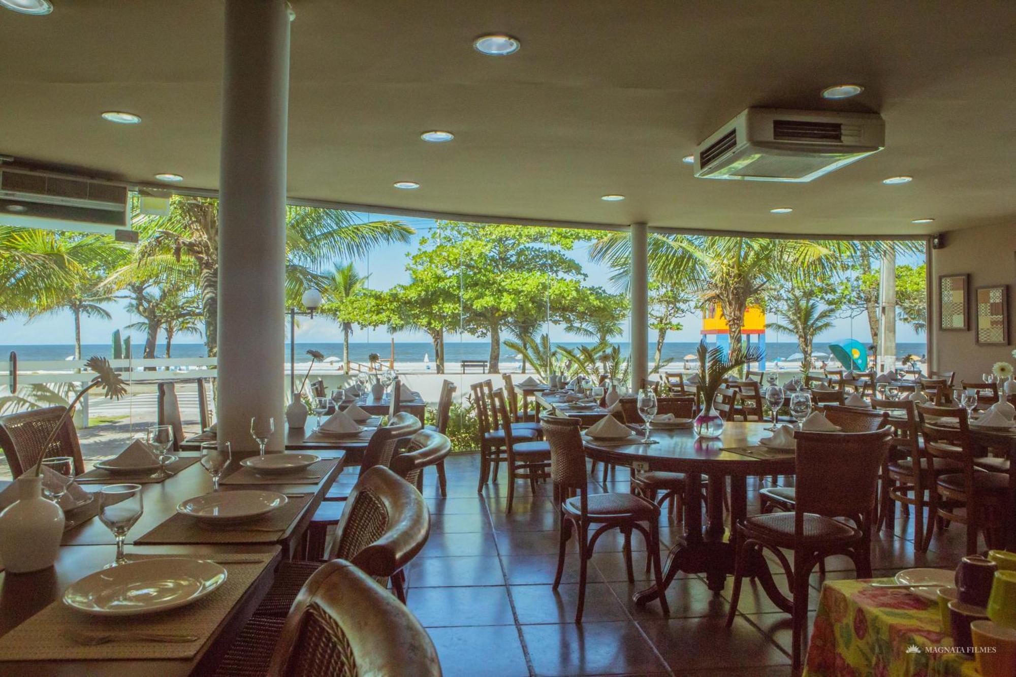 Hotel Villareal Guaratuba - Caieiras ภายนอก รูปภาพ