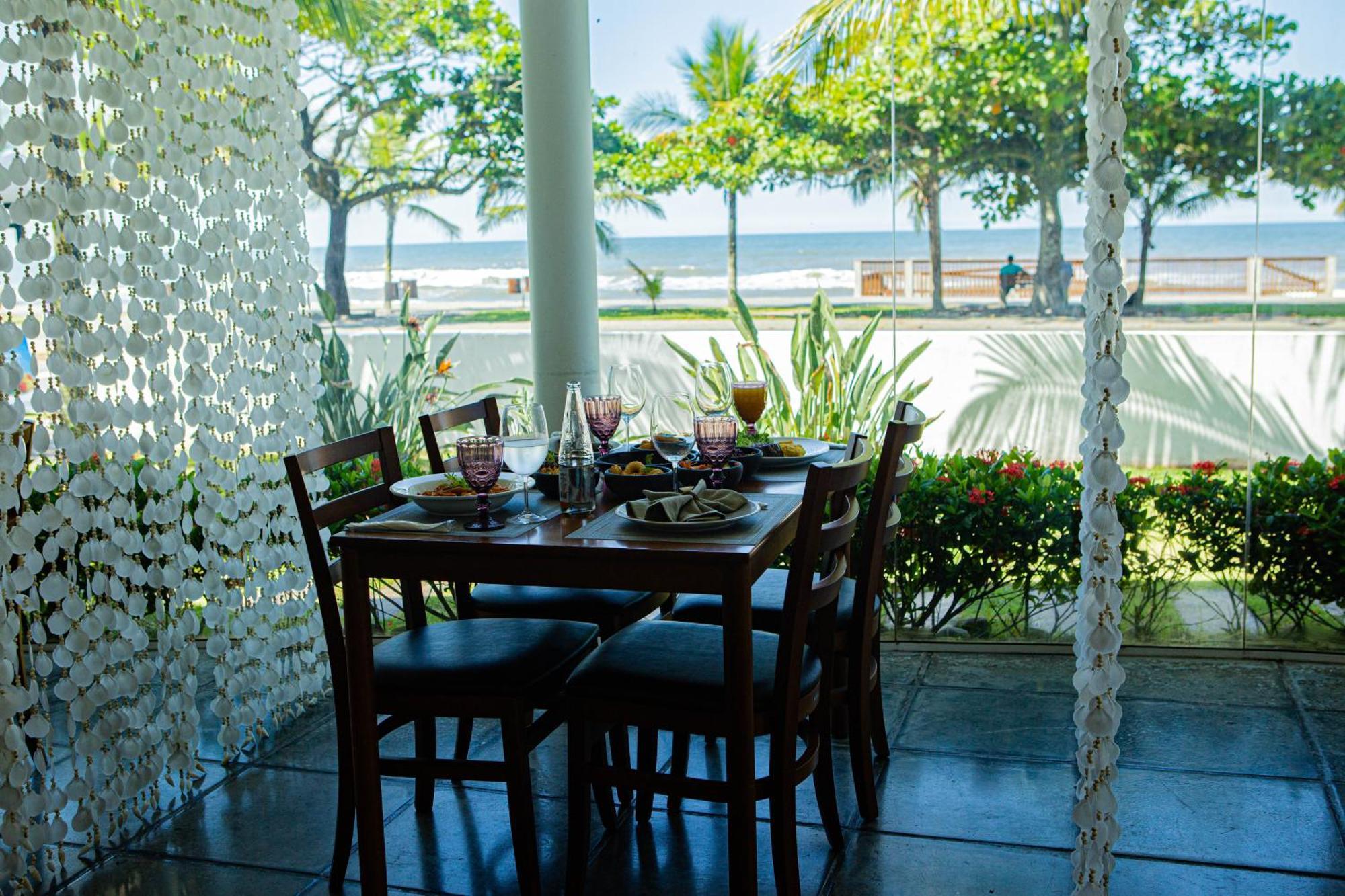 Hotel Villareal Guaratuba - Caieiras ภายนอก รูปภาพ