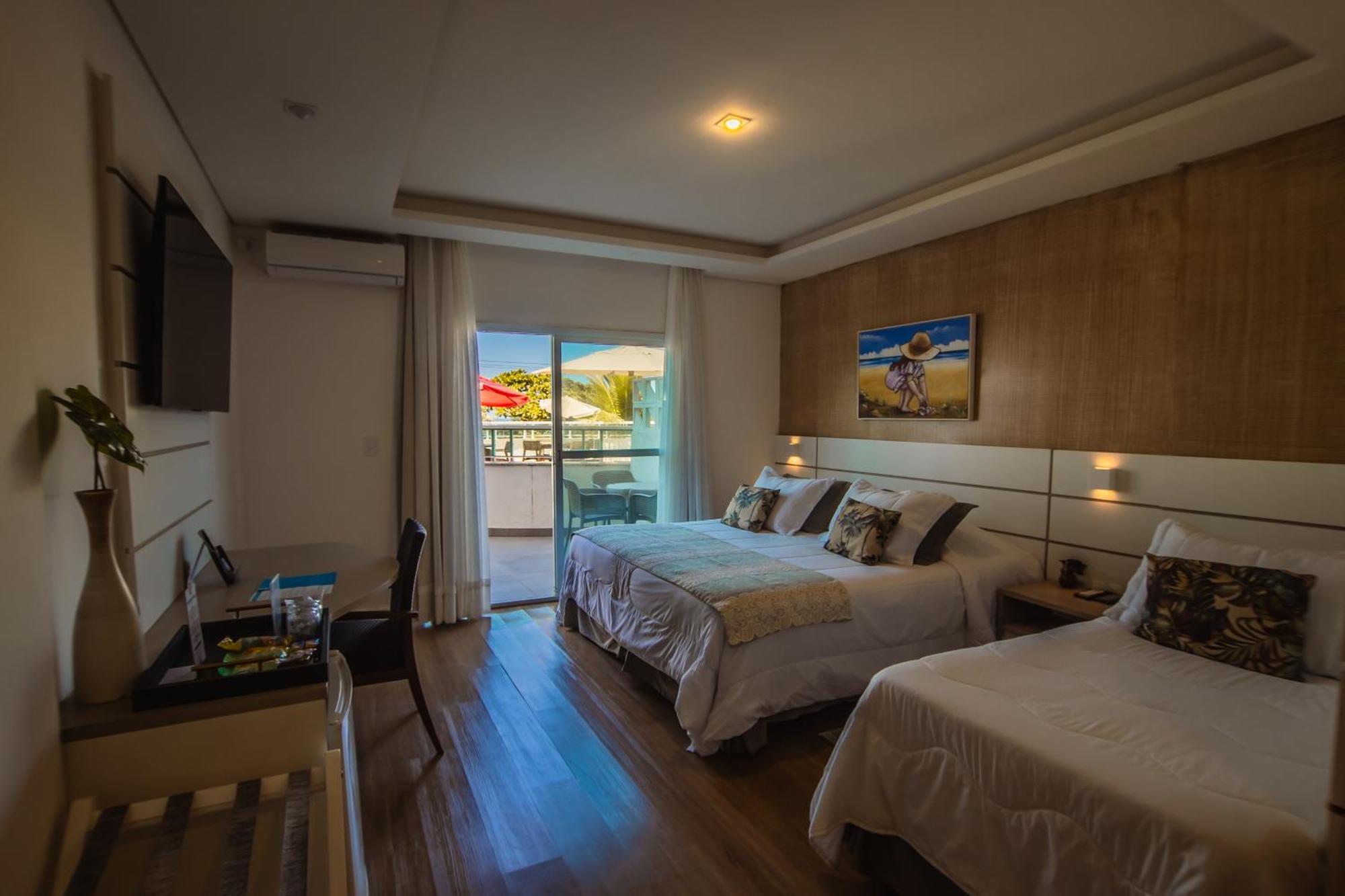 Hotel Villareal Guaratuba - Caieiras ภายนอก รูปภาพ
