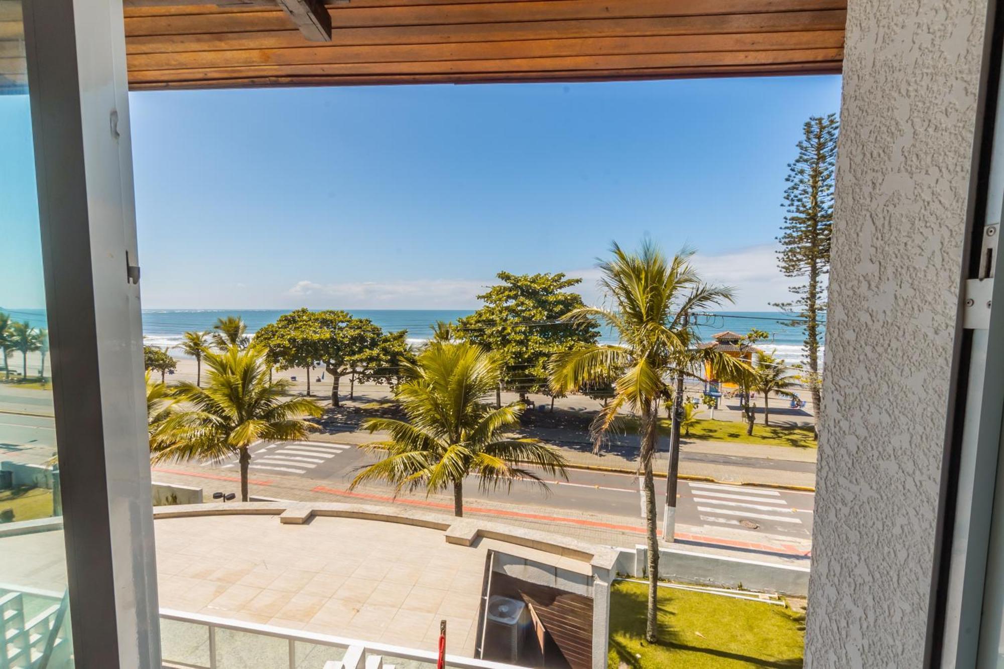 Hotel Villareal Guaratuba - Caieiras ภายนอก รูปภาพ