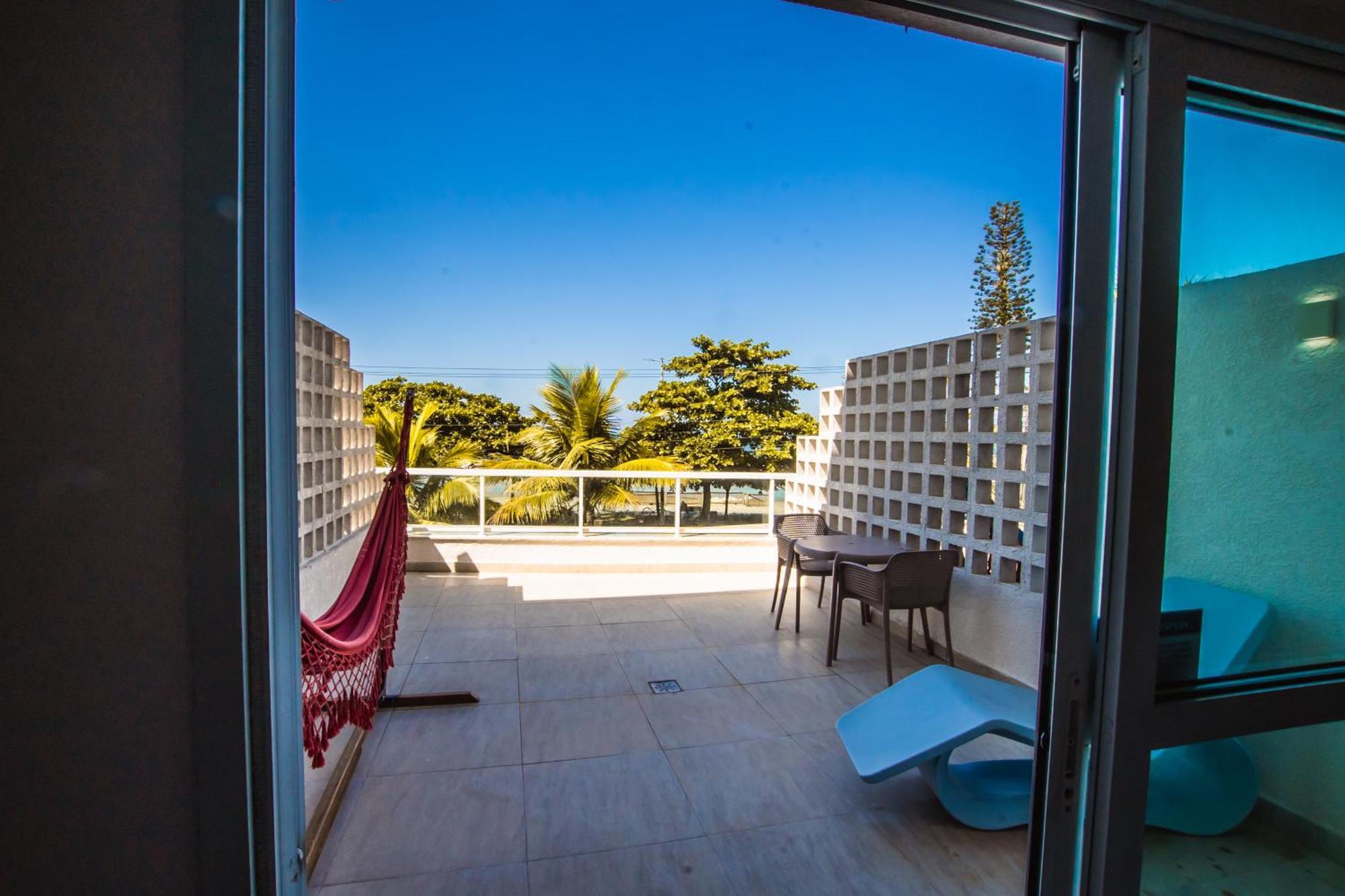 Hotel Villareal Guaratuba - Caieiras ภายนอก รูปภาพ