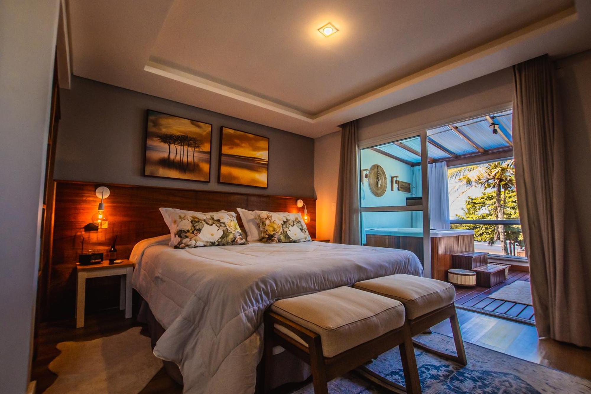 Hotel Villareal Guaratuba - Caieiras ภายนอก รูปภาพ