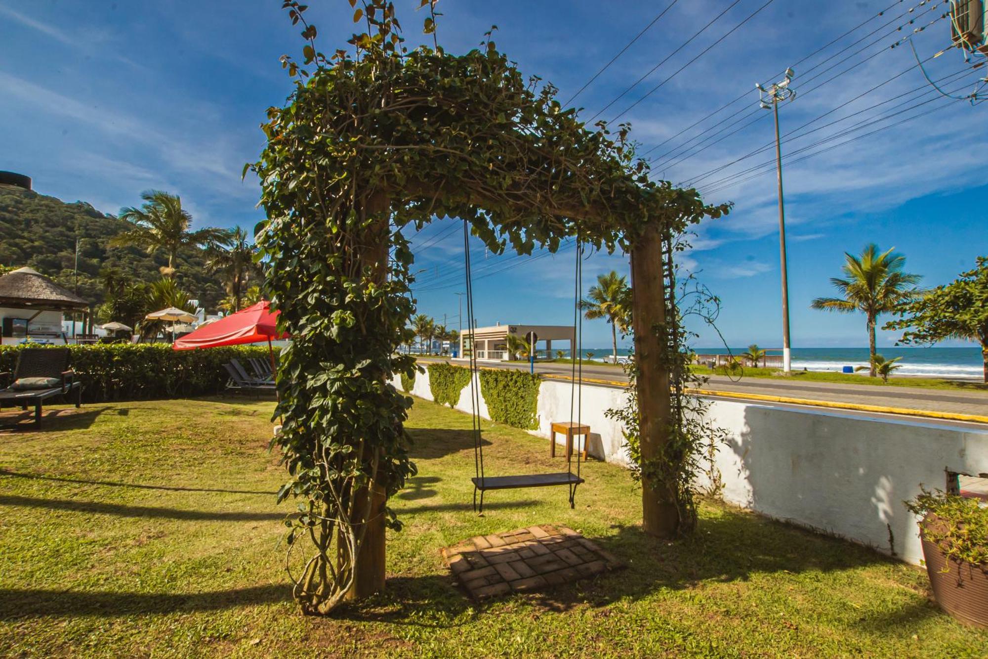 Hotel Villareal Guaratuba - Caieiras ภายนอก รูปภาพ
