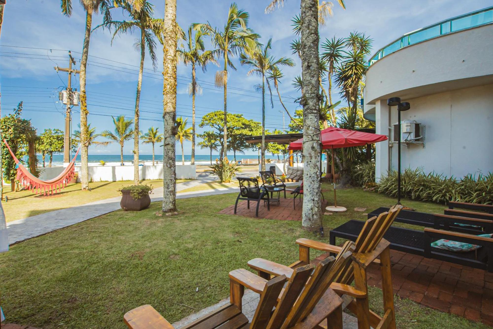Hotel Villareal Guaratuba - Caieiras ภายนอก รูปภาพ
