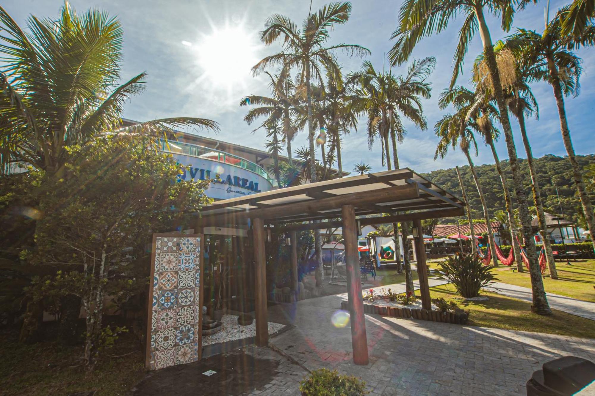 Hotel Villareal Guaratuba - Caieiras ภายนอก รูปภาพ
