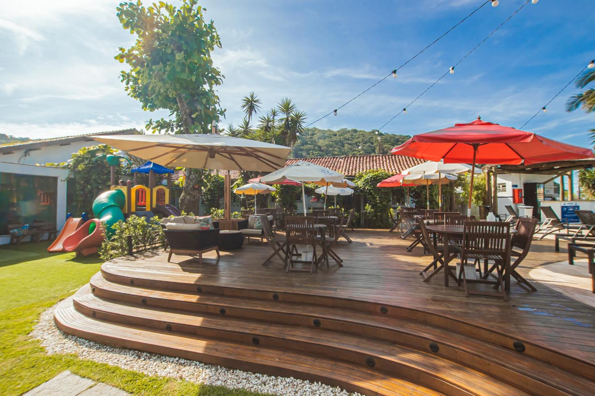 Hotel Villareal Guaratuba - Caieiras ภายนอก รูปภาพ