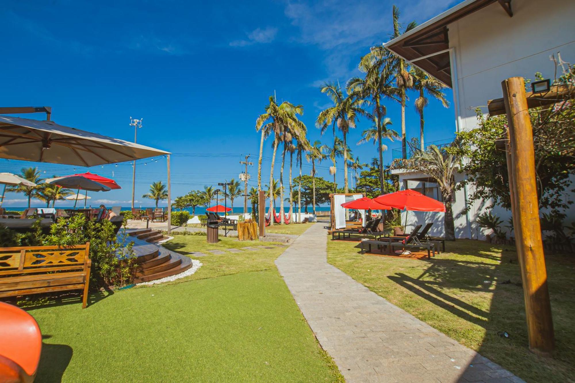 Hotel Villareal Guaratuba - Caieiras ภายนอก รูปภาพ