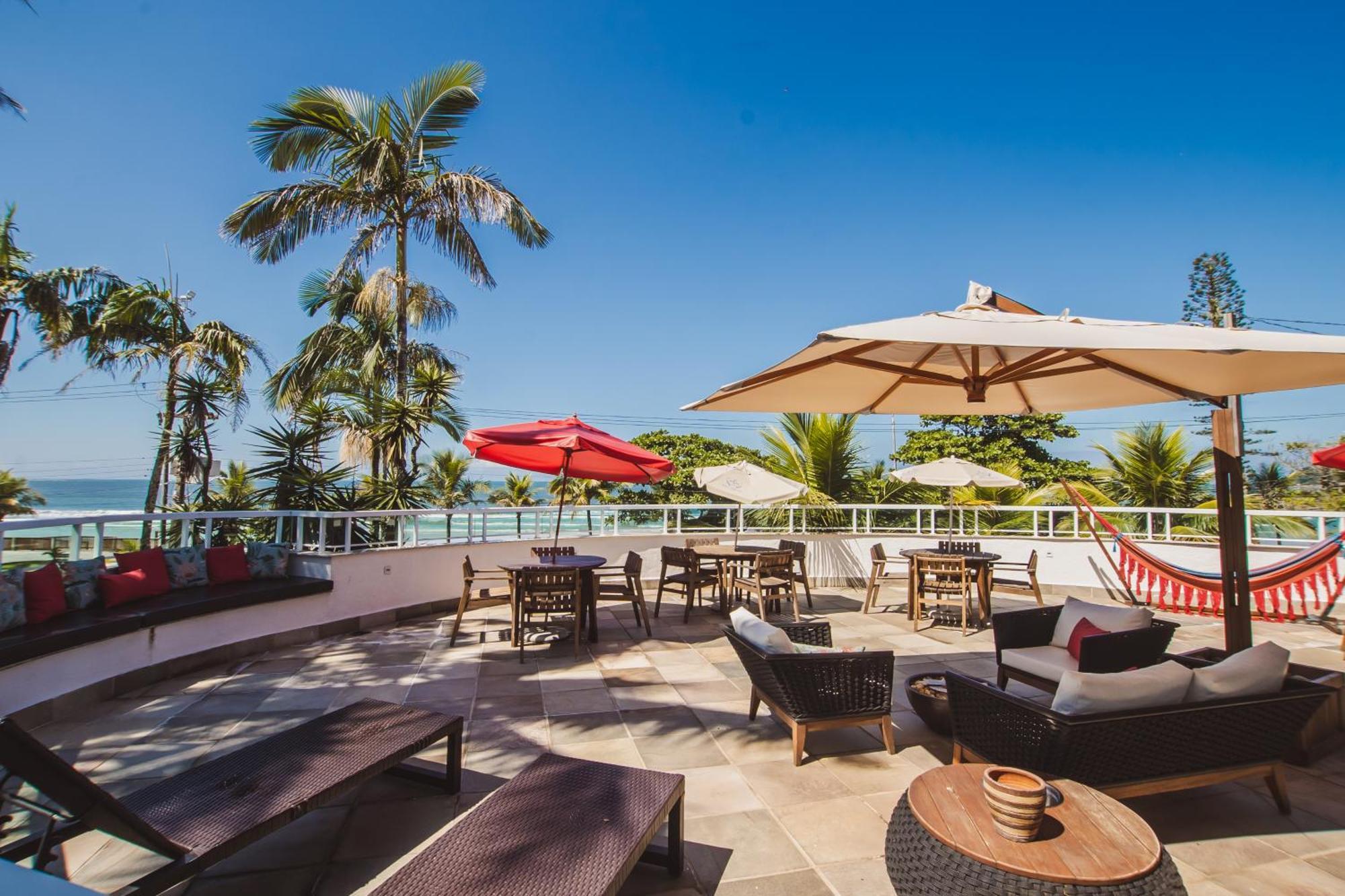 Hotel Villareal Guaratuba - Caieiras ภายนอก รูปภาพ