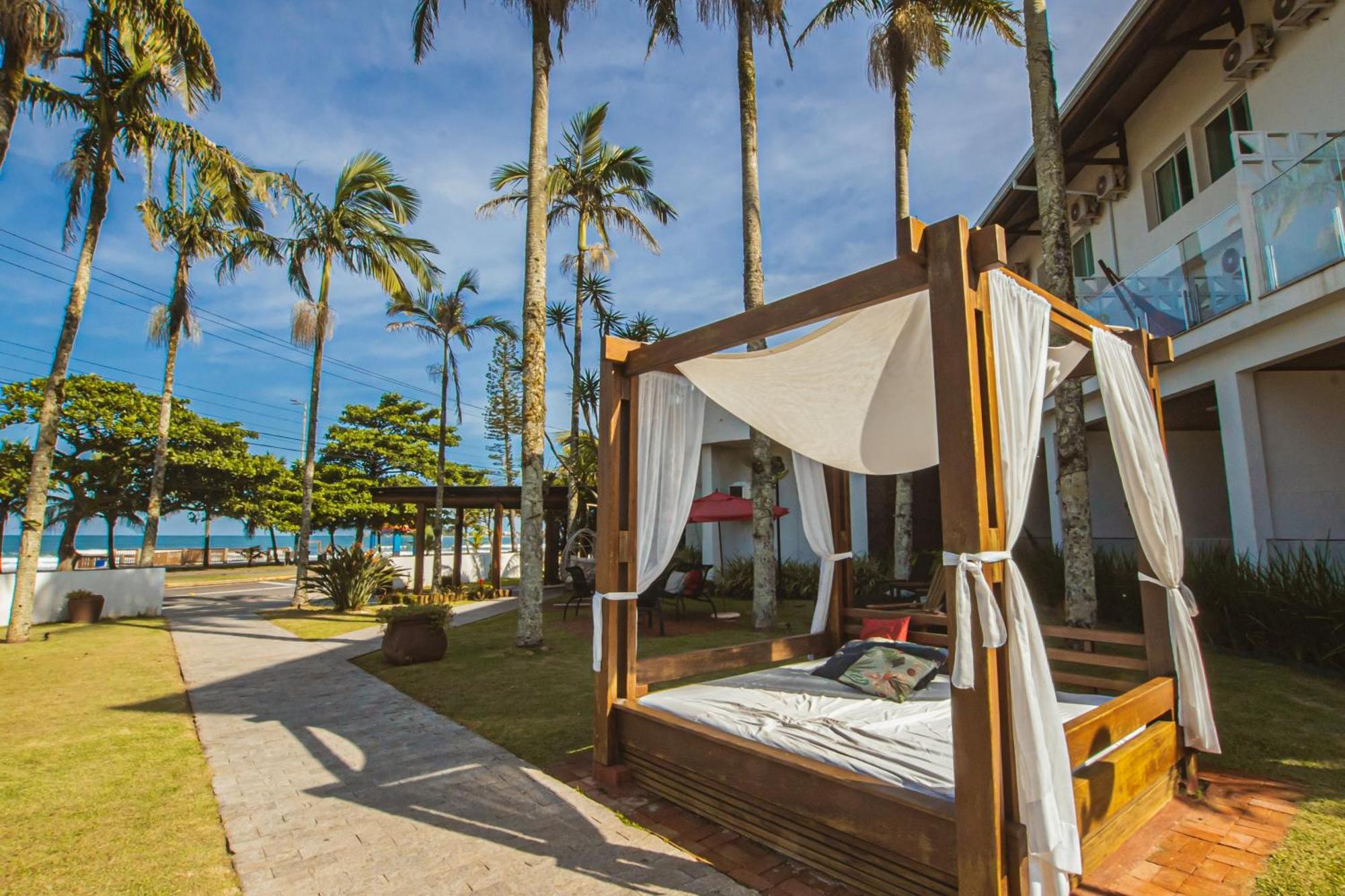Hotel Villareal Guaratuba - Caieiras ภายนอก รูปภาพ