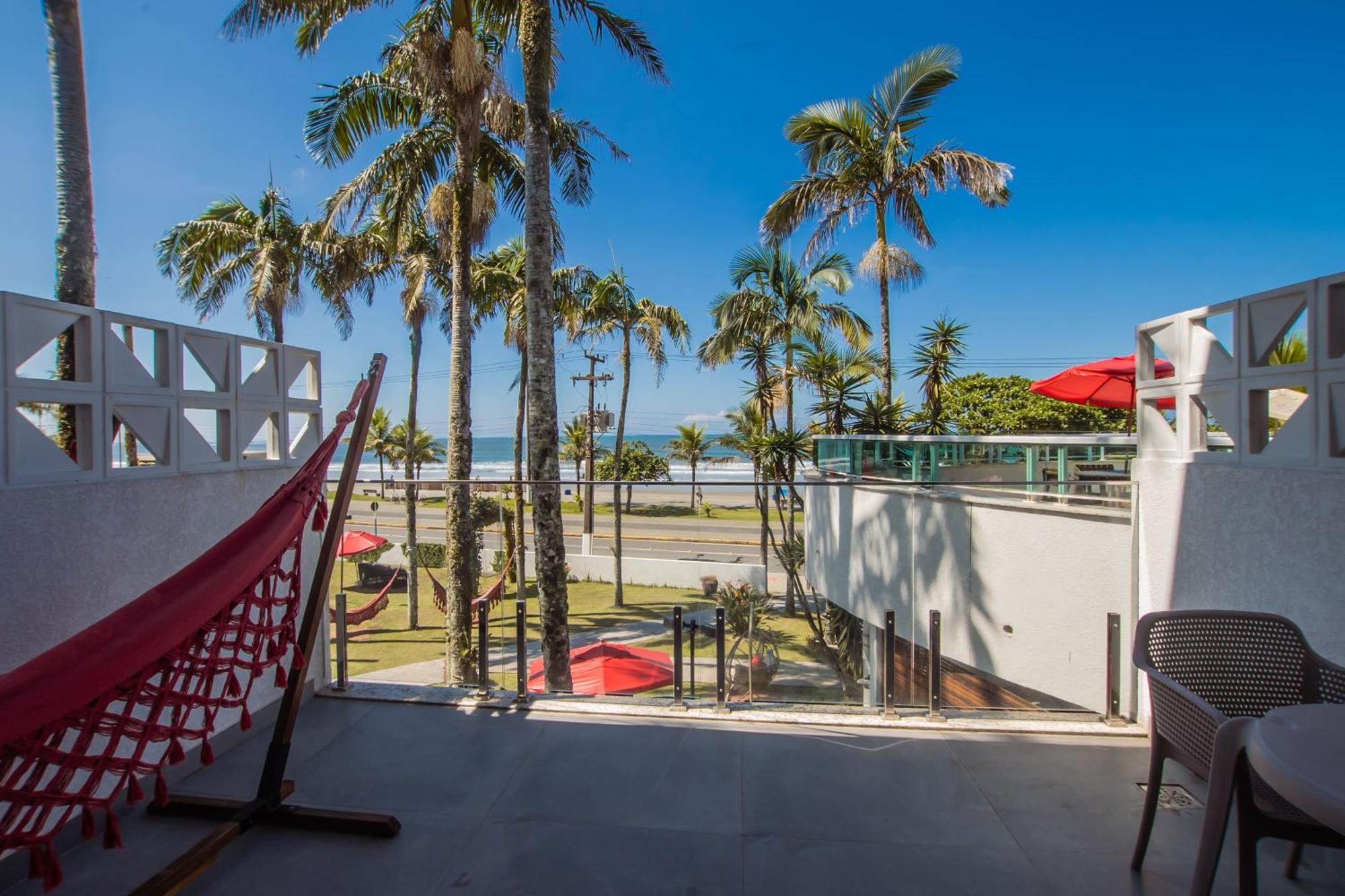 Hotel Villareal Guaratuba - Caieiras ภายนอก รูปภาพ