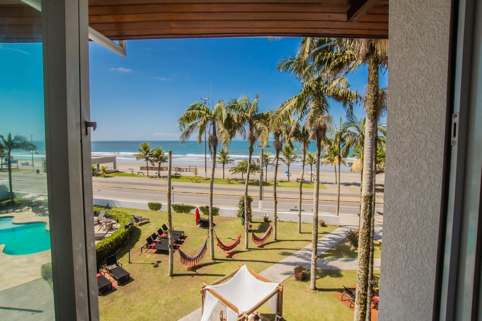 Hotel Villareal Guaratuba - Caieiras ภายนอก รูปภาพ