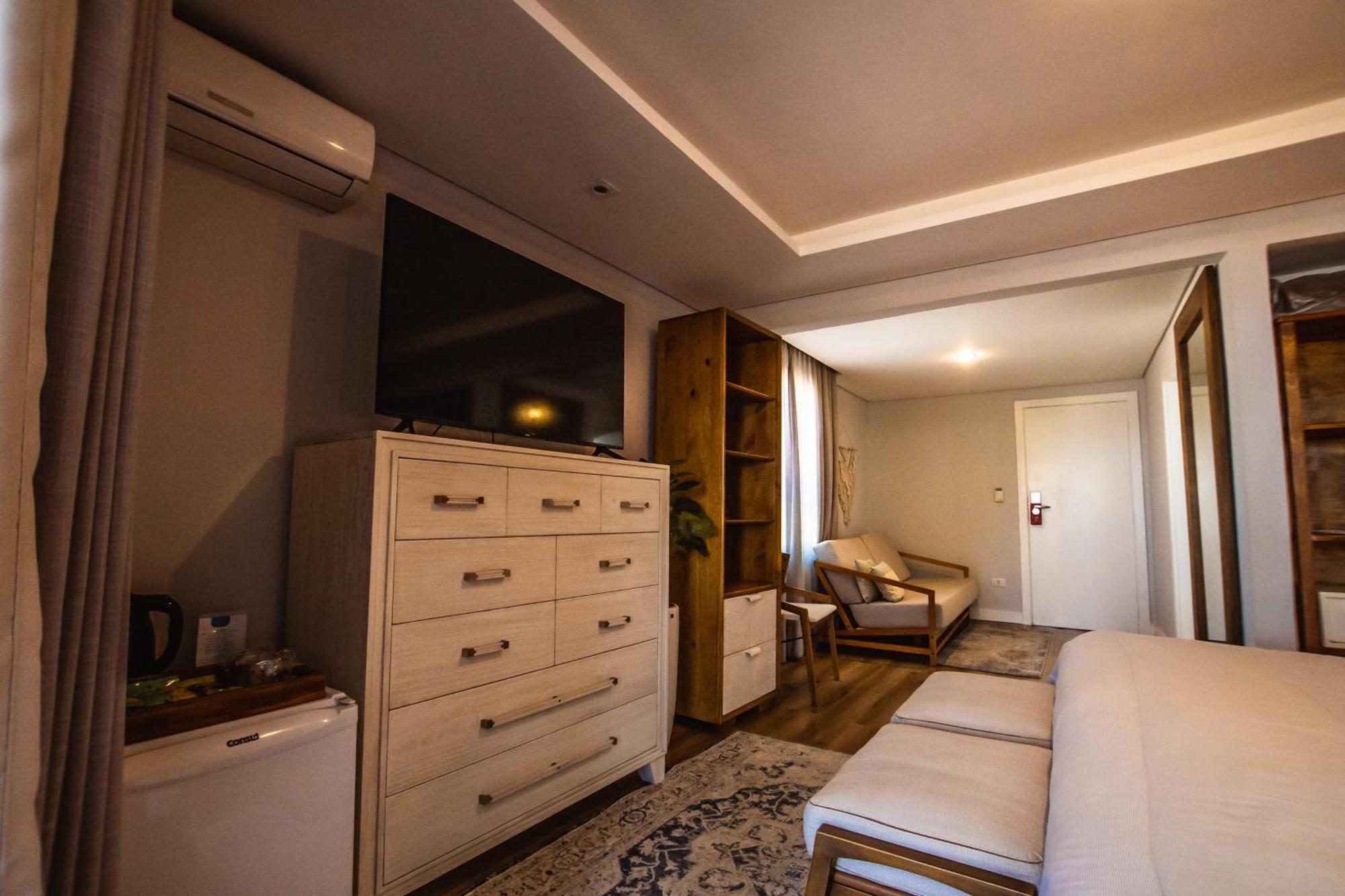 Hotel Villareal Guaratuba - Caieiras ภายนอก รูปภาพ